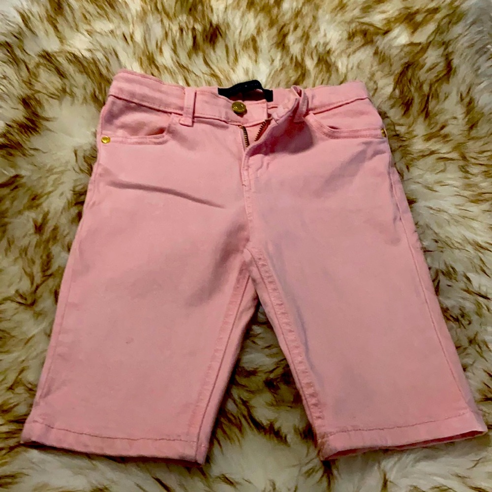 Pink shorts